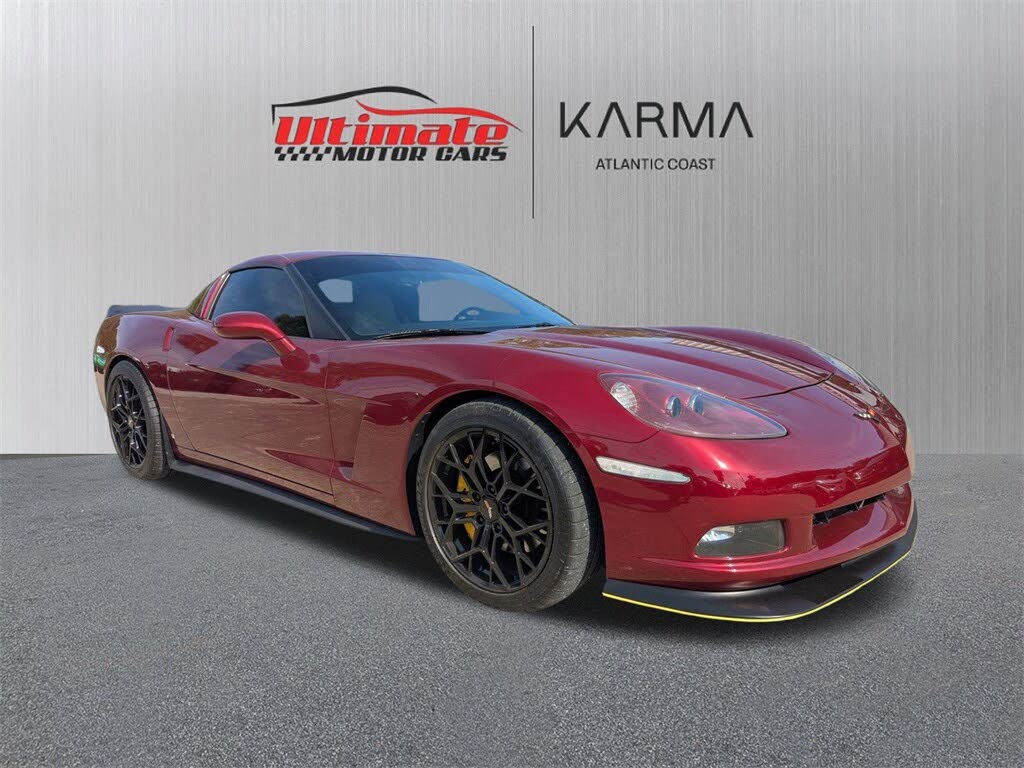 2006 Chevrolet Corvette Coupe RWD