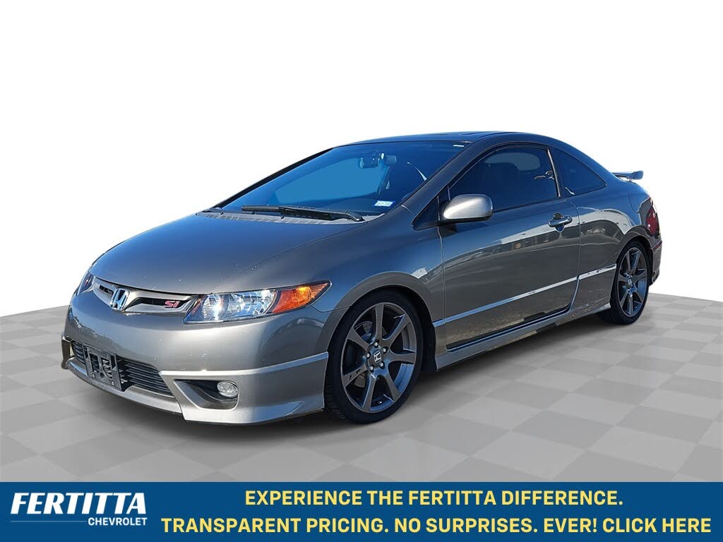 2007 Honda Civic Coupe Si