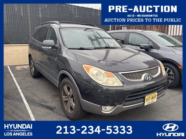 2008 Hyundai Veracruz SE AWD