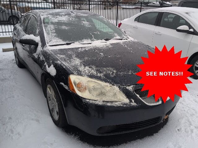 2009 Pontiac G6 Base
