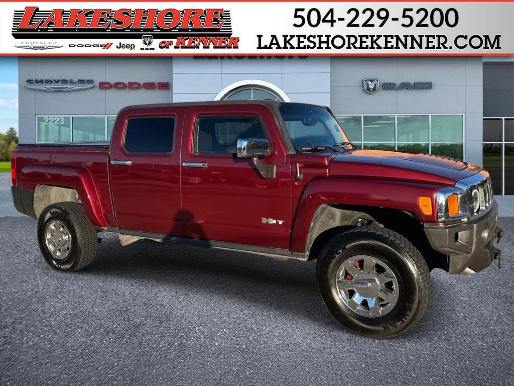2010 Hummer H3T Base