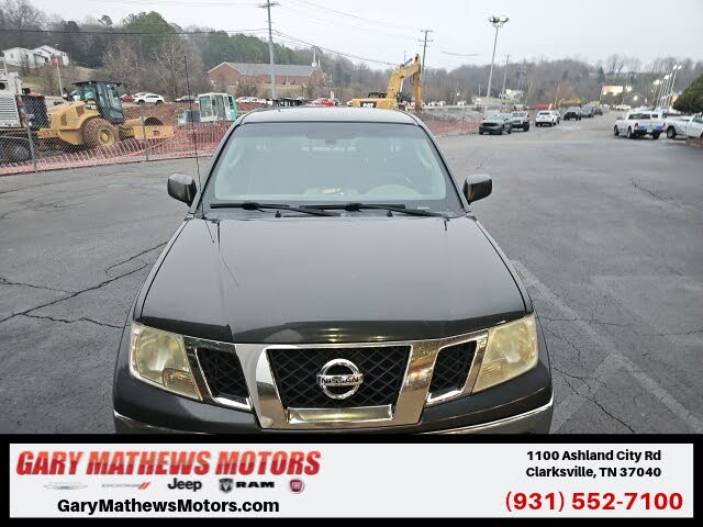 2011 Nissan Frontier SV V6 King Cab