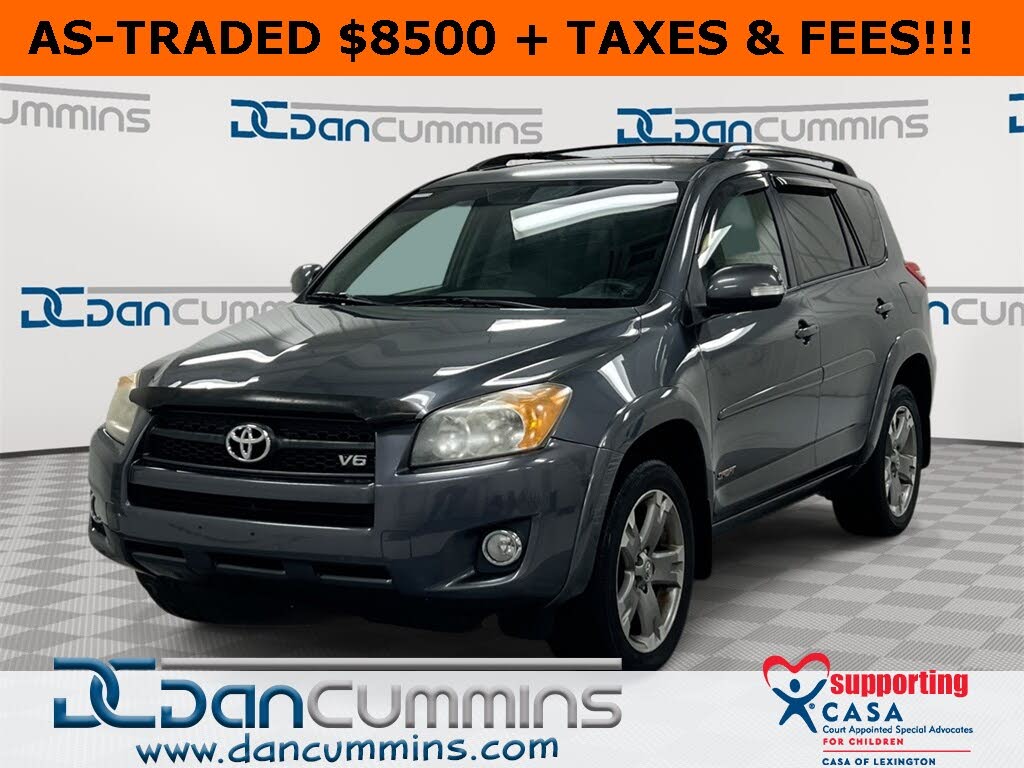 2011 Toyota RAV4 Sport V6 4WD