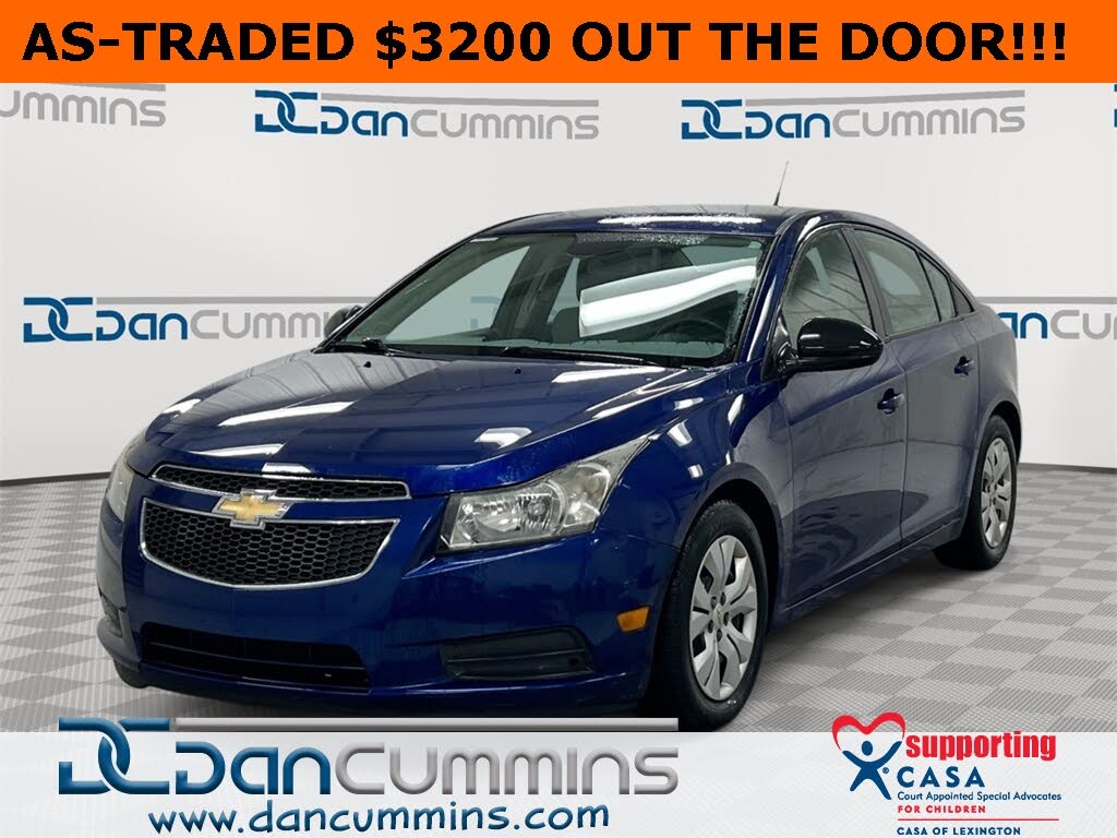 2013 Chevrolet Cruze LS Sedan FWD