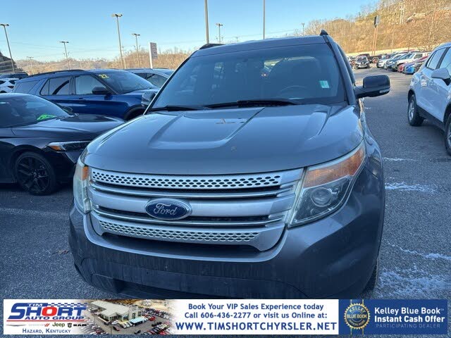 2013 Ford Explorer XLT 4WD