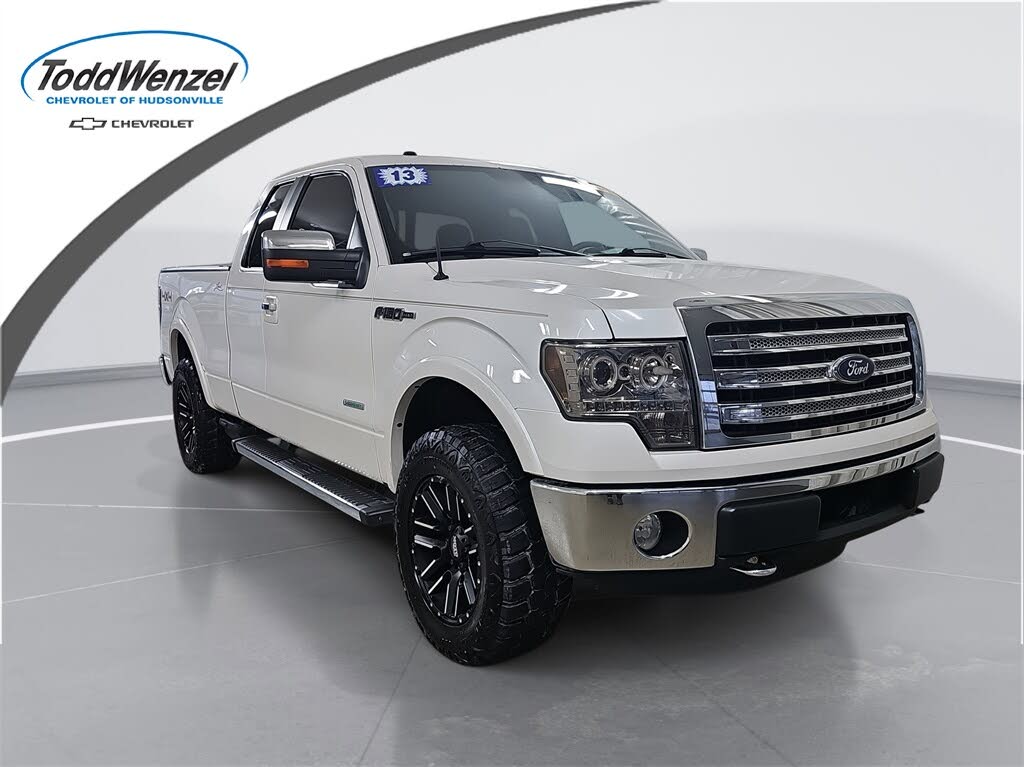 2013 Ford F-150 Lariat SuperCab 4WD