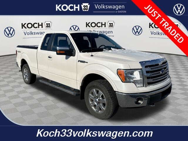 2013 Ford F-150 Lariat SuperCab 4WD