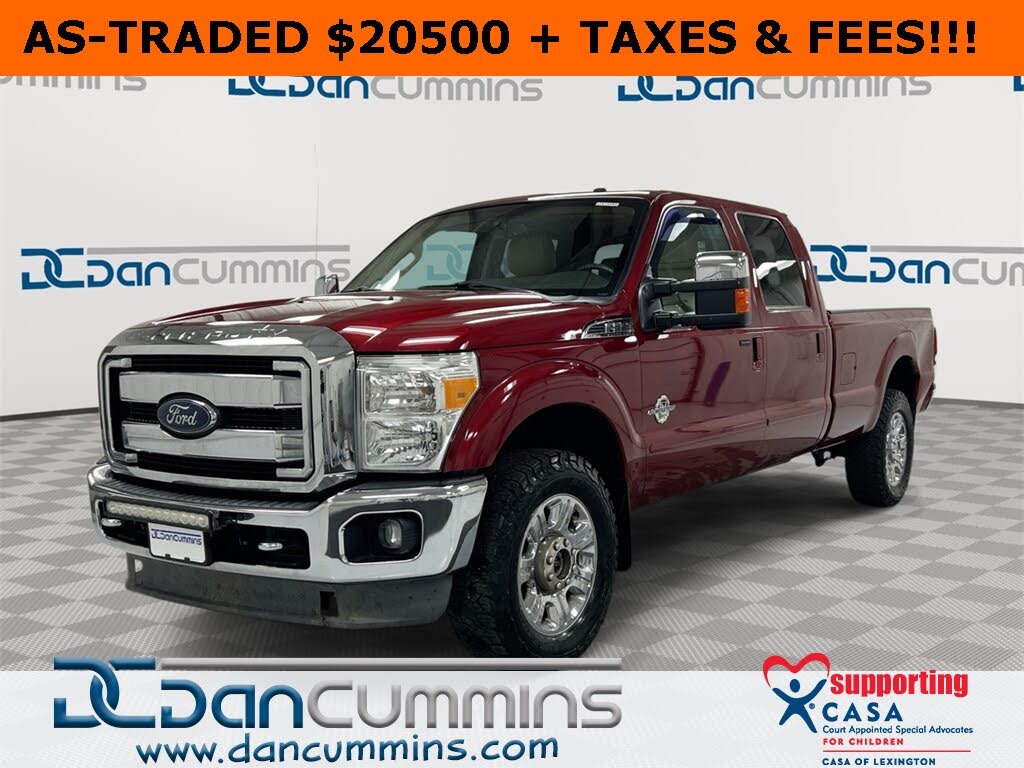 2013 Ford F-350 Super Duty Lariat Crew Cab 4WD