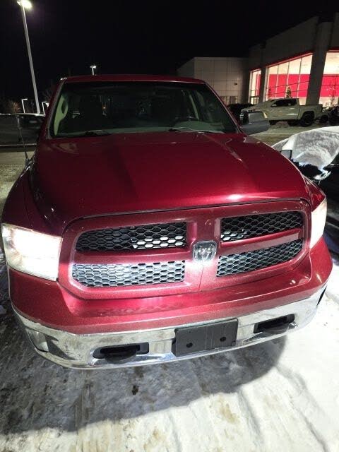 2013 RAM 1500 Outdoorsman Quad Cab 4WD