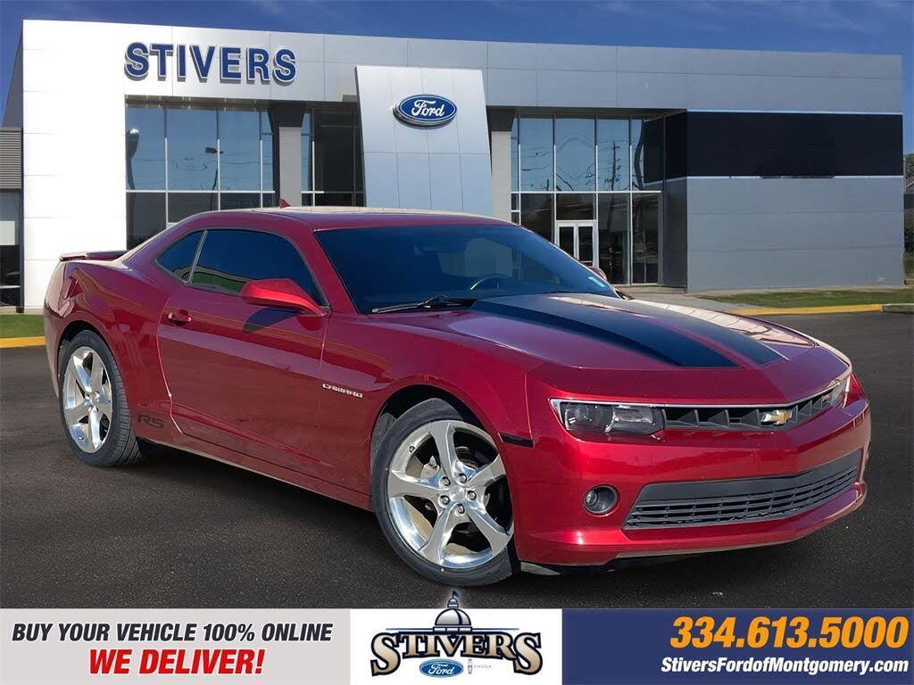 2014 Chevrolet Camaro 2LT Coupe RWD