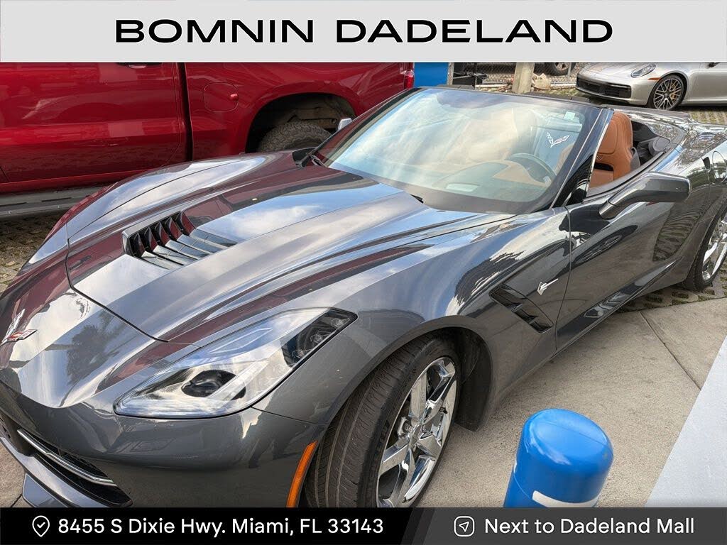 2014 Chevrolet Corvette Stingray 3LT Convertible RWD