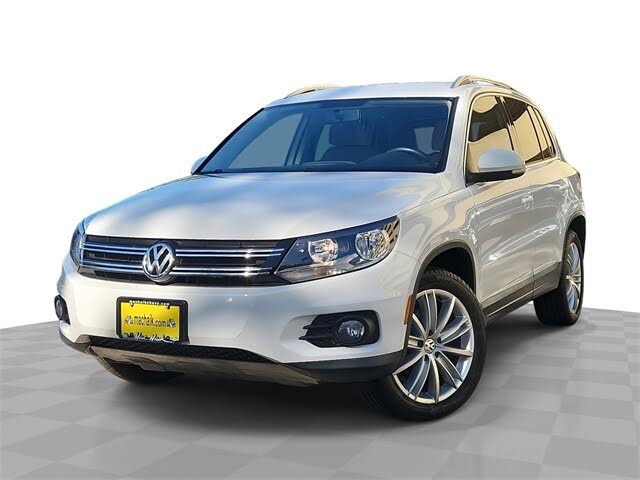 2014 Volkswagen Tiguan SE