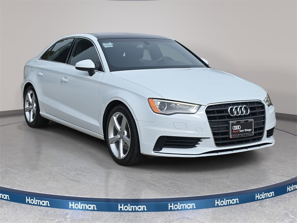 2015 Audi A3 1.8T Premium Sedan FWD