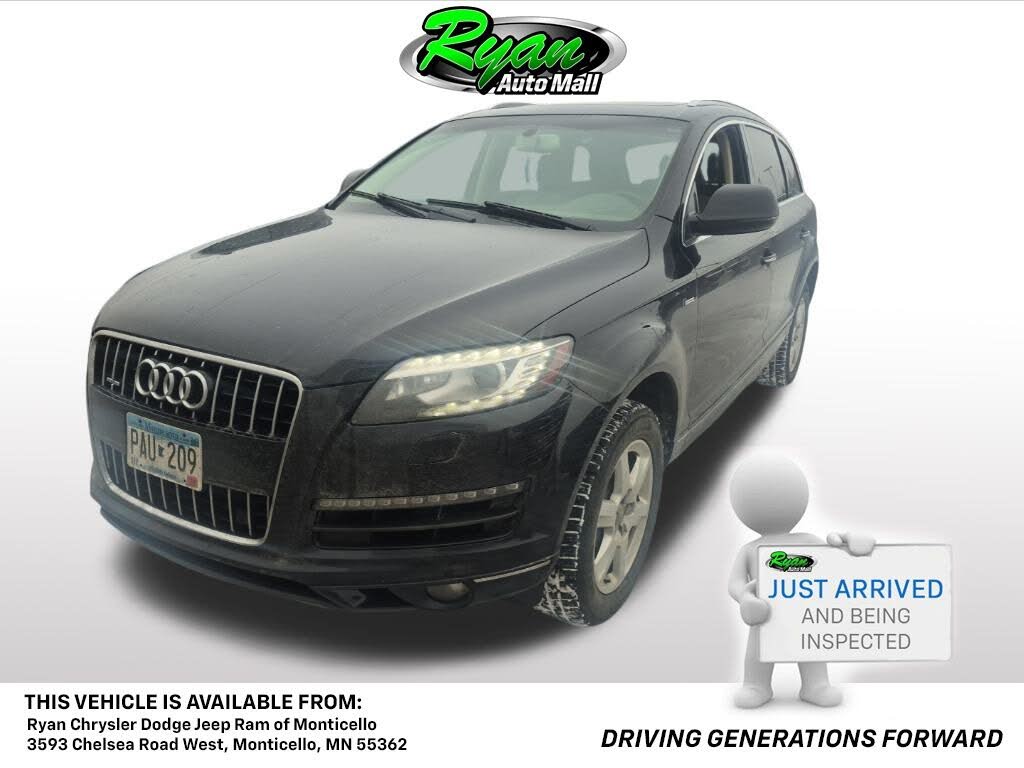2015 Audi Q7 3.0T quattro Premium Plus