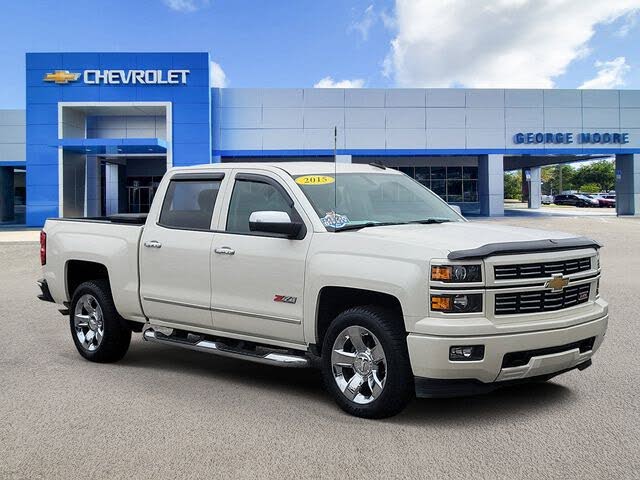 2015 Chevrolet Silverado 1500 LT Crew Cab 4WD