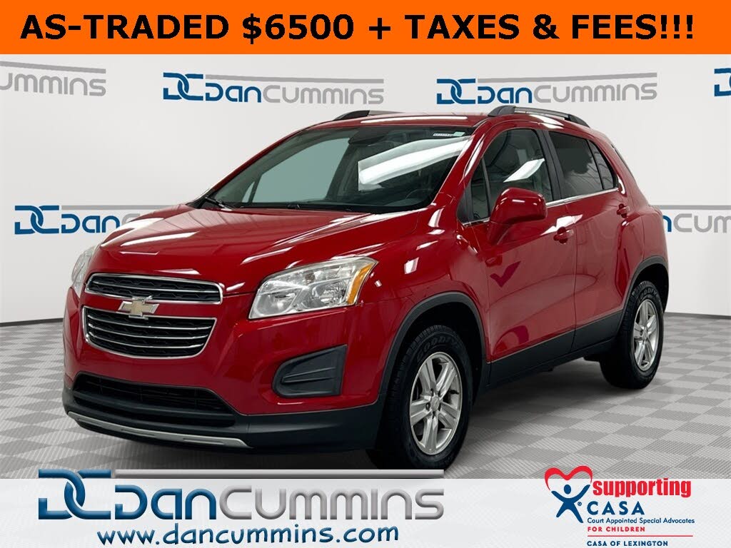 2016 Chevrolet Trax LT AWD