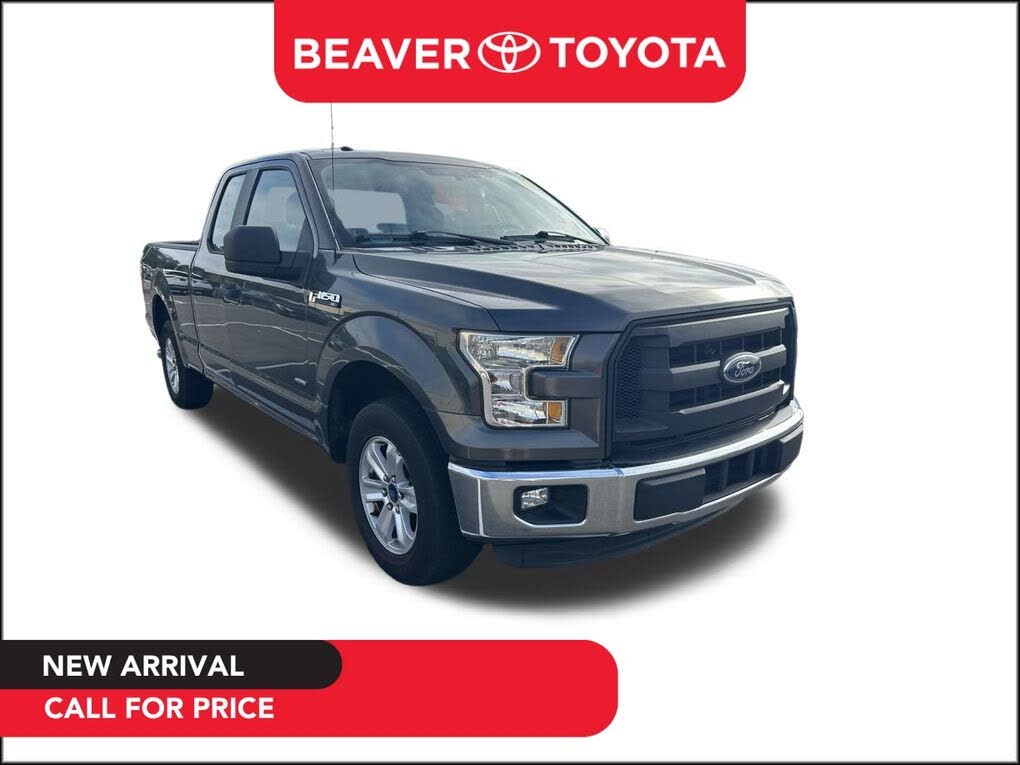 2016 Ford F-150 XL SuperCab