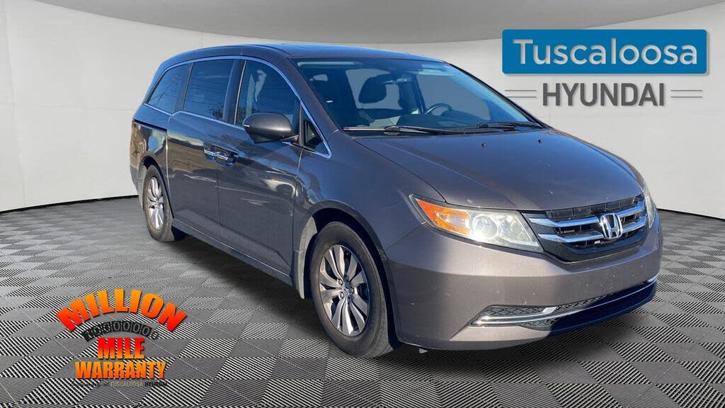 2016 Honda Odyssey EX-L FWD