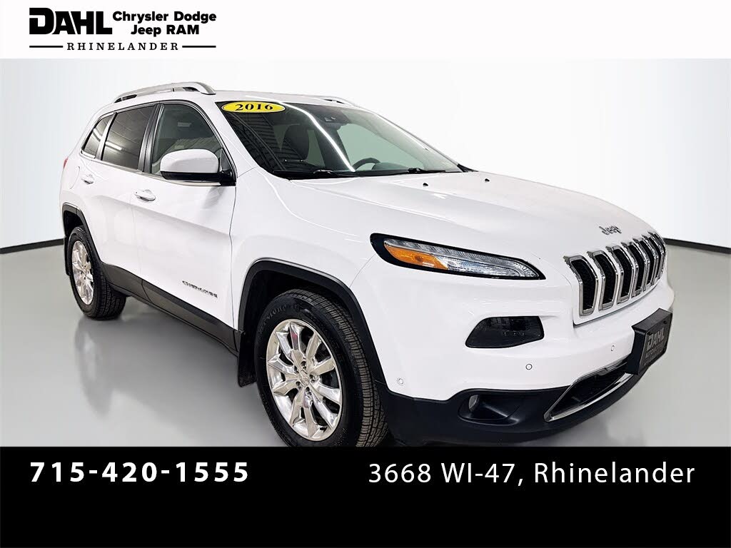 2016 Jeep Cherokee Limited 4WD