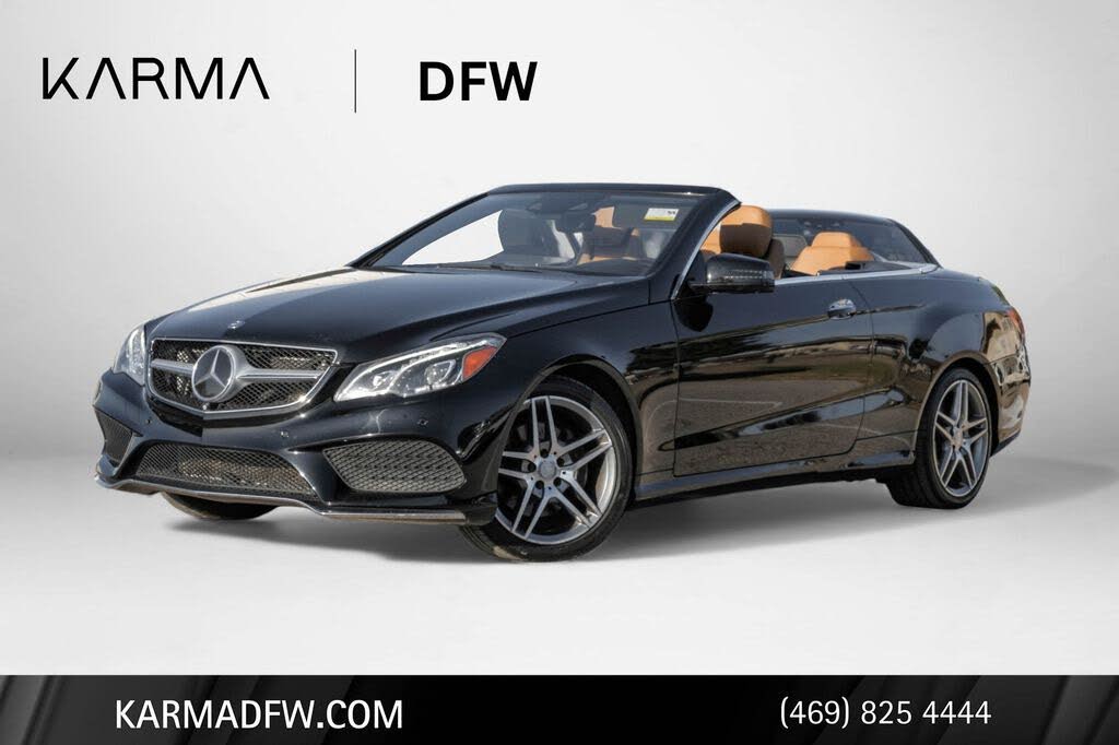 2016 Mercedes-Benz E-Class E 400 Cabriolet