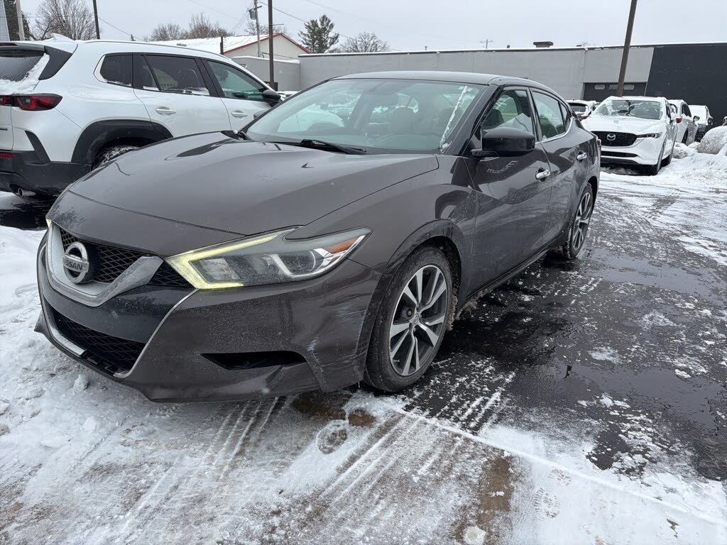 2016 Nissan Maxima S