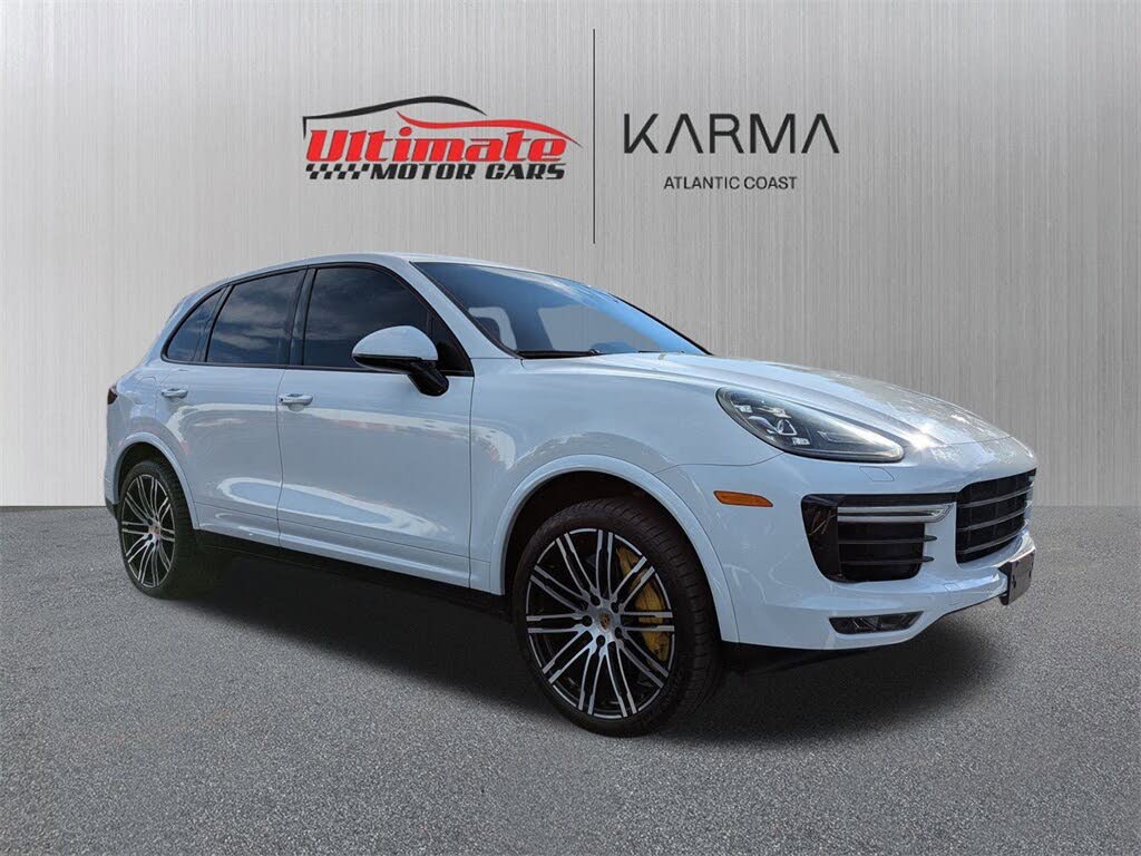 2016 Porsche Cayenne Turbo AWD