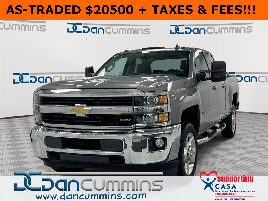 2017 Chevrolet Silverado 2500HD LT Double Cab 4WD