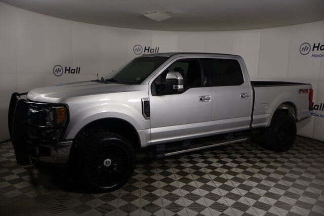 2017 Ford F-250 Super Duty XLT Crew Cab 4WD