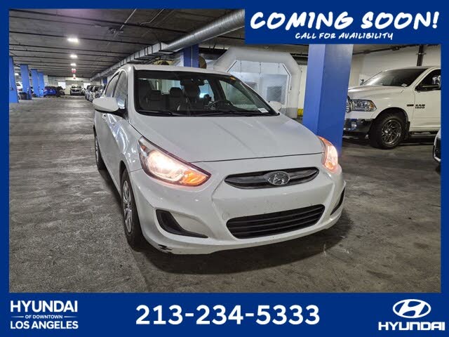 2017 Hyundai Accent SE Sedan FWD