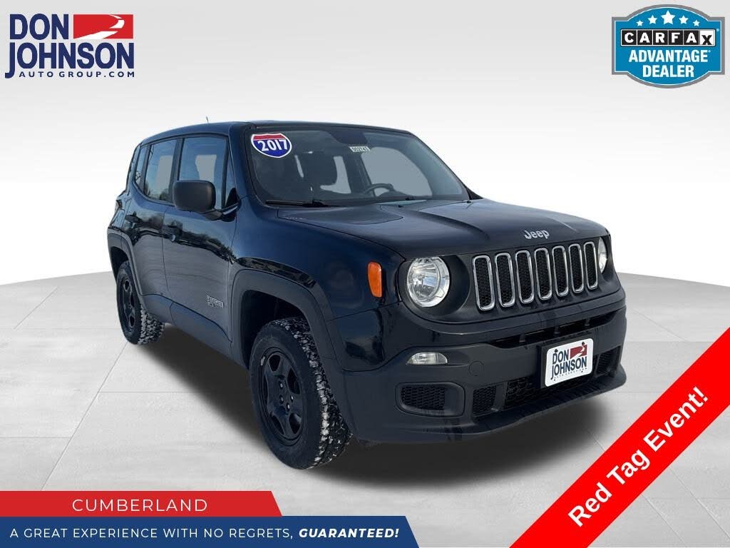 2017 Jeep Renegade Sport 4WD