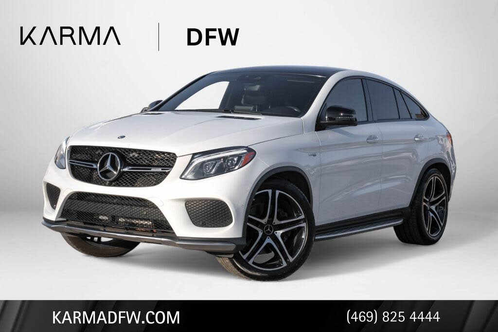 2017 Mercedes-Benz GLE AMG GLE 43 Coupe 4MATIC