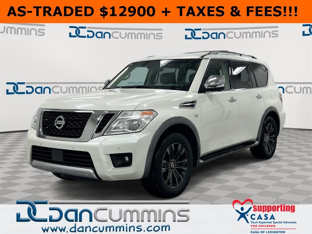 2017 Nissan Armada Platinum 4WD