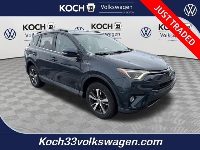 2017 Toyota RAV4 XLE AWD