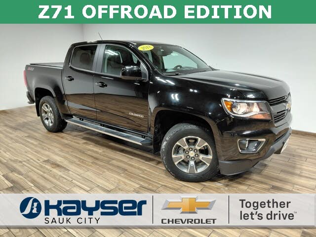 2018 Chevrolet Colorado Z71 Crew Cab 4WD