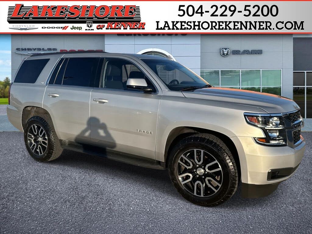 2018 Chevrolet Tahoe LT 4WD