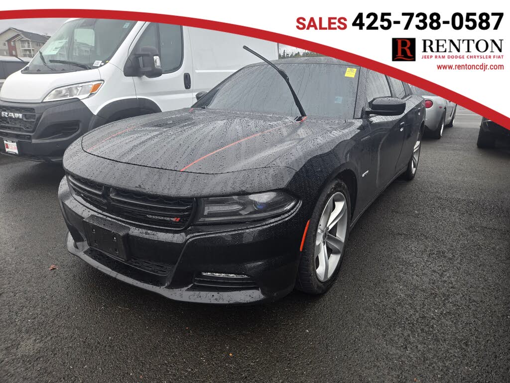 2018 Dodge Charger R/T RWD