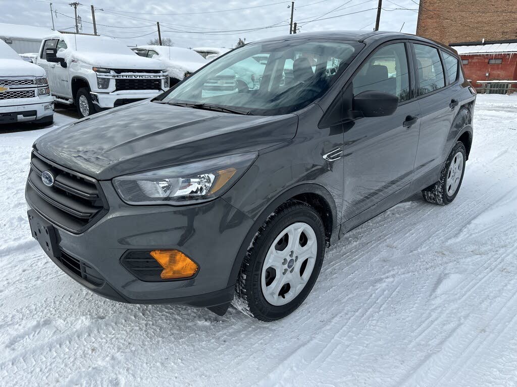 2018 Ford Escape S FWD
