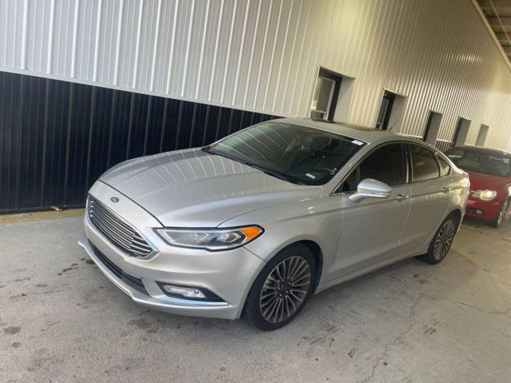 2018 Ford Fusion Titanium AWD