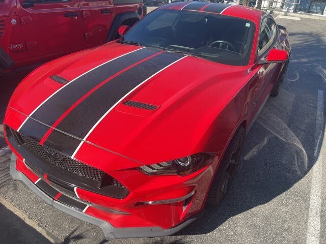 2018 Ford Mustang GT Premium Coupe RWD