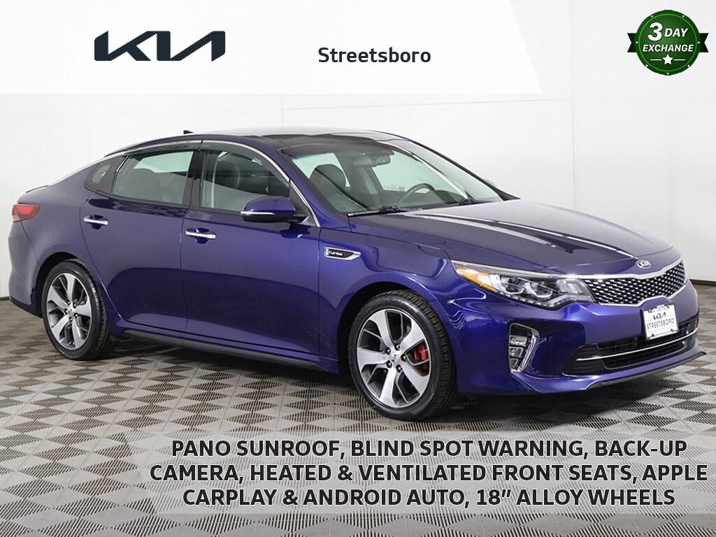 2018 Kia Optima SX Turbo