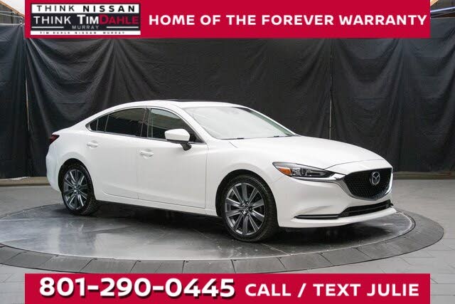 2018 Mazda MAZDA6 Touring Sedan FWD