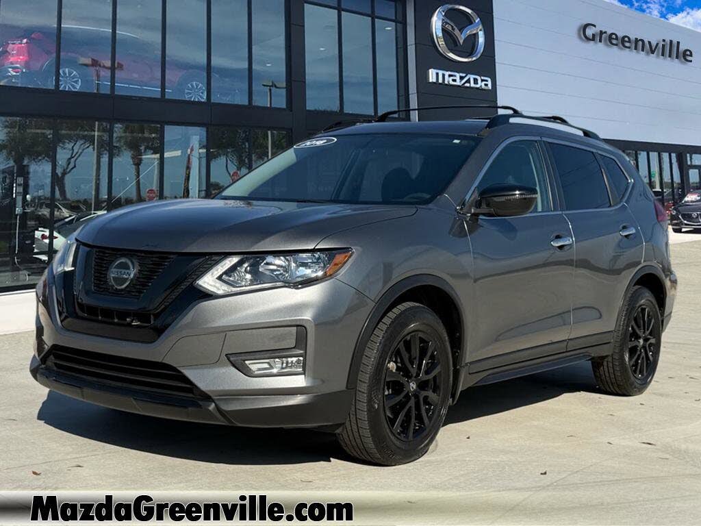 2018 Nissan Rogue SV FWD