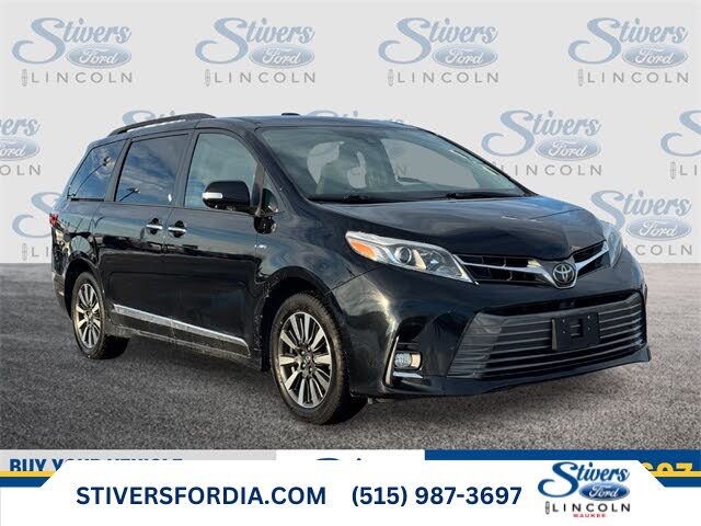 2018 Toyota Sienna Limited Premium 7-Passenger AWD
