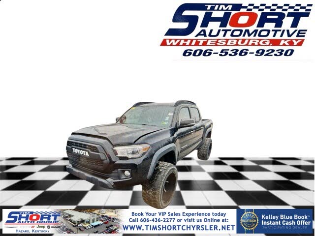 2018 Toyota Tacoma TRD Off Road Double Cab 4WD