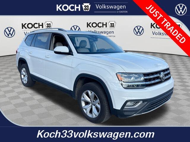 2018 Volkswagen Atlas SEL 4Motion