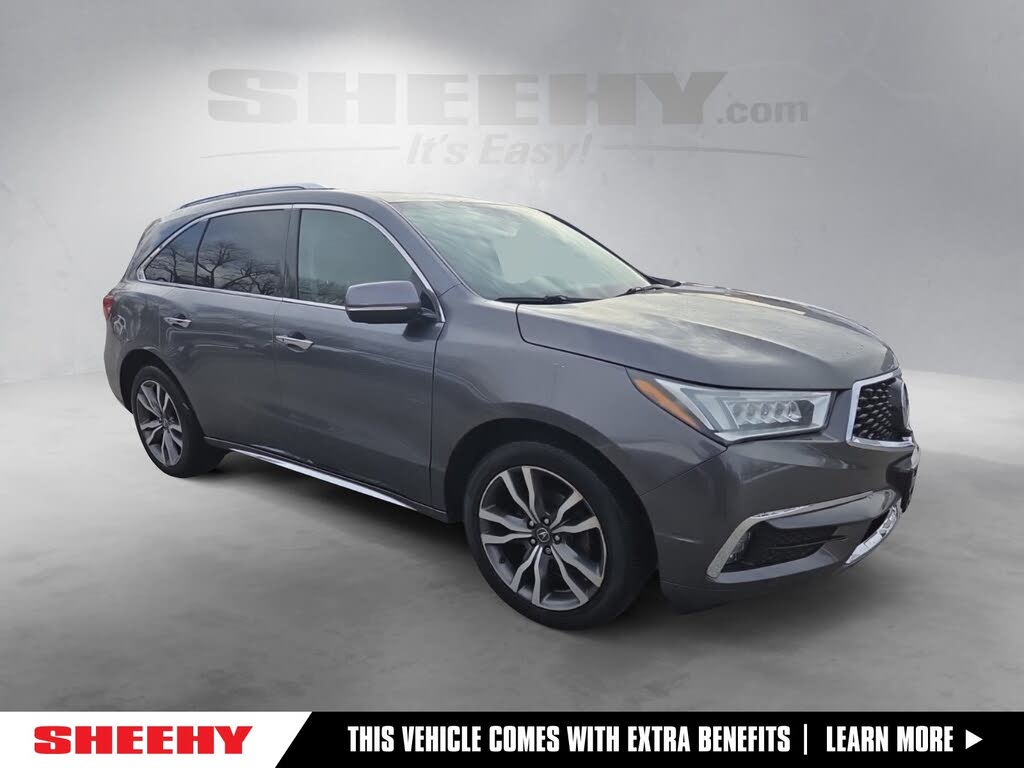 2019 Acura MDX SH-AWD with Advance Package