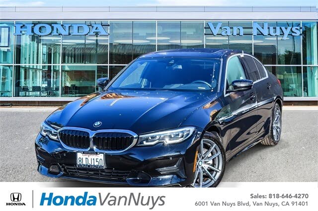 2019 BMW 3 Series 330i Sedan RWD