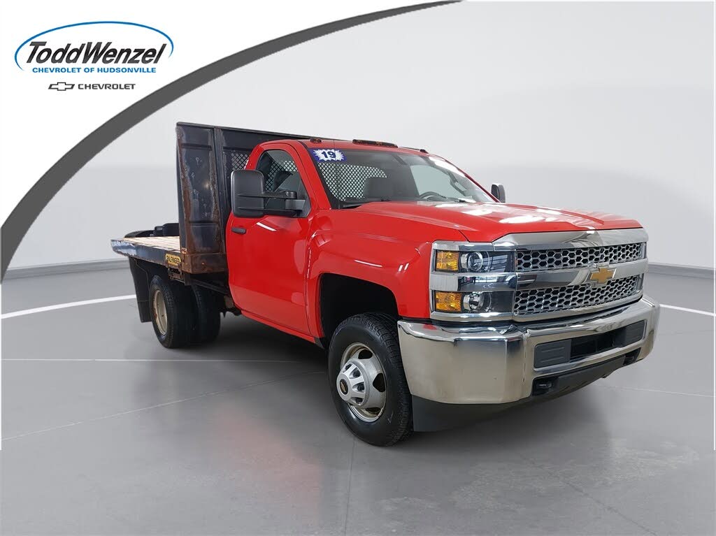 2019 Chevrolet Silverado 3500HD Chassis Work Truck RWD