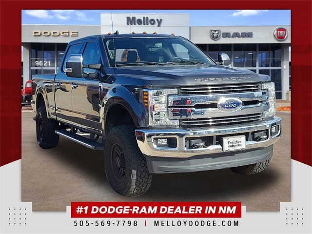 2019 Ford F-250 Super Duty Lariat Crew Cab 4WD