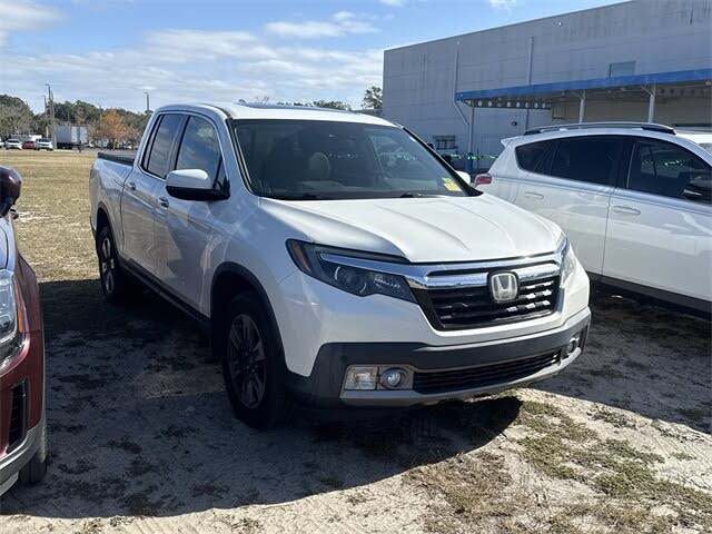 2019 Honda Ridgeline RTL-E AWD